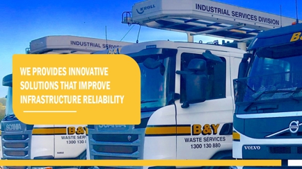 B&Y Services Group Hero Image