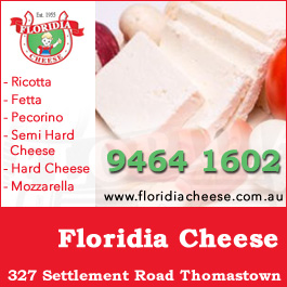 Floridia Cheese Pty Ltd