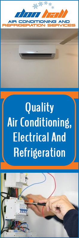 Don Hall Air Conditioning, Electrical & Refrigeration