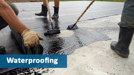 B&J Whitsed Waterproofing Hero Image