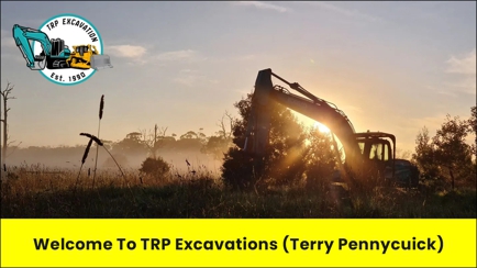 TRP Excavations Pty Ltd Hero Image