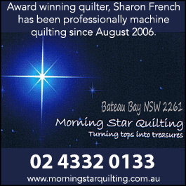 Morning Star Quilting