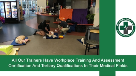 Mildura First Aid Services Hero Image