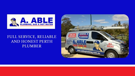 A Able Plumbing & Gas Hero Image