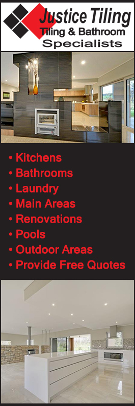 Justice Tiling & Bathroom Specialists