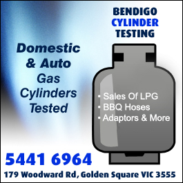 Bendigo Cylinder Testing