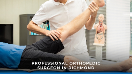 Professor Richard de Steiger Orthopaedic Surgeon Hero Image