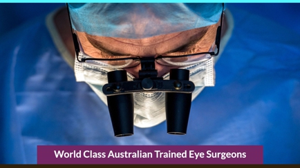 Cairns Eye & Laser Centre Hero Image