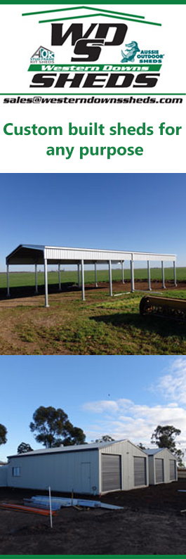 Western Downs Sheds