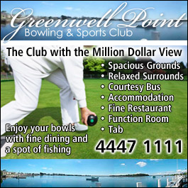 Greenwell Point Bowling & Sports Club Ltd