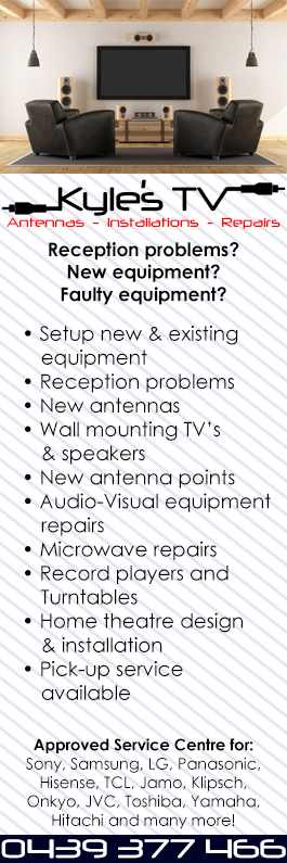 Kyle's TV - Installations & Repairs