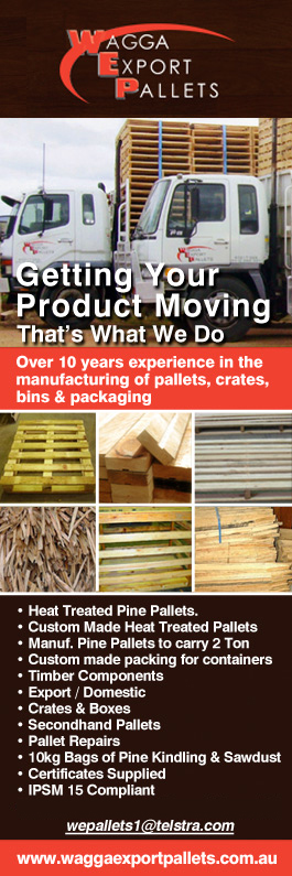 Wagga Export Pallets
