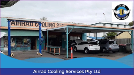 Airrad Cooling Services Hero Image