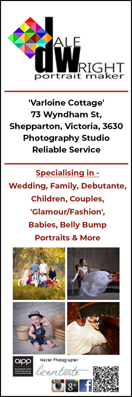 Dale Wright Portrait Maker