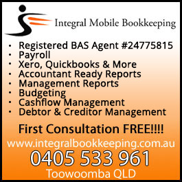 Integral Mobile Bookkeeping