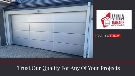 Vina Garage Door Services Hero Image