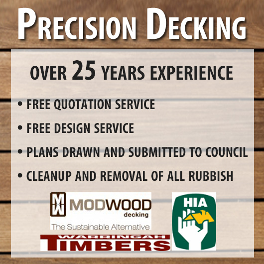 Precision Decking