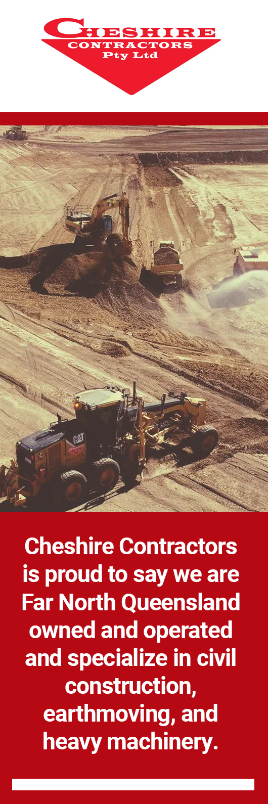 Cheshire Contractors Pty Ltd