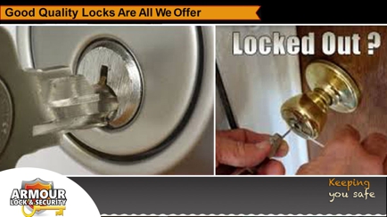Armour Lock & Security Hero Image
