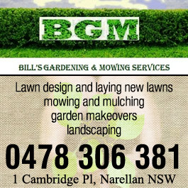 Bill's Gardening & Mowing Services