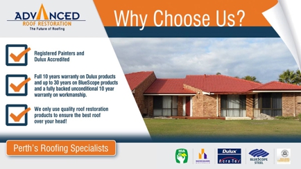Advanced Roof Restoration Hero Image