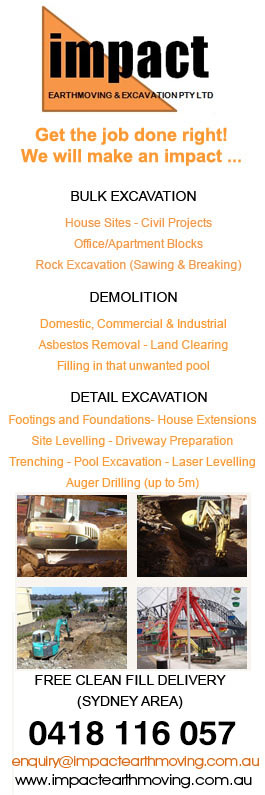 Impact Earthmoving & Excavation Pty Ltd