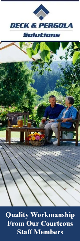 Deck and Pergola Solutions