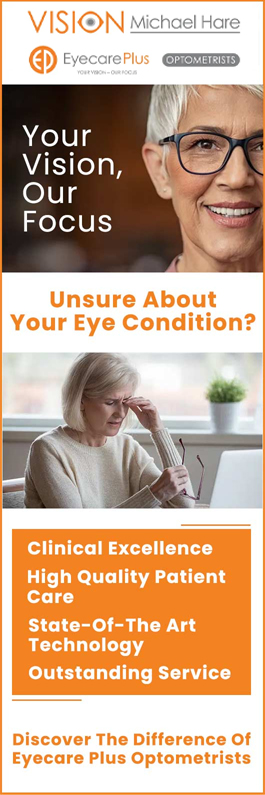 Vision Michael Hare Eyecare Plus Optometrist