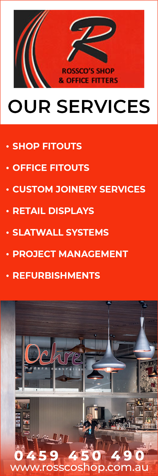 Rossco's Shop & Office Fitters