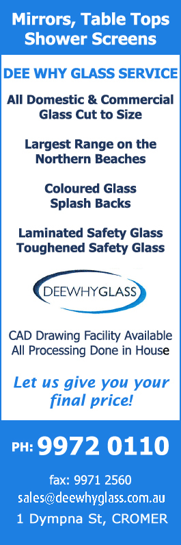 Dee Why Glass Service