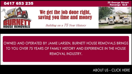 Burnett House Removals Hero Image