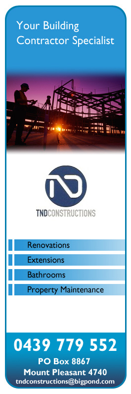 TND Constructions Pty Ltd
