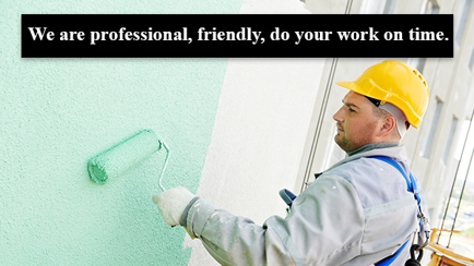 Shaun’s Painting Services Hero Image