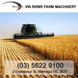 Vin Rowe Farm machinery Pty Ltd