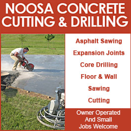 Noosa Concrete Cutting & Drilling