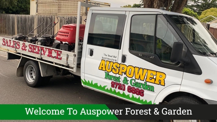 Auspower Forest and Garden Hero Image
