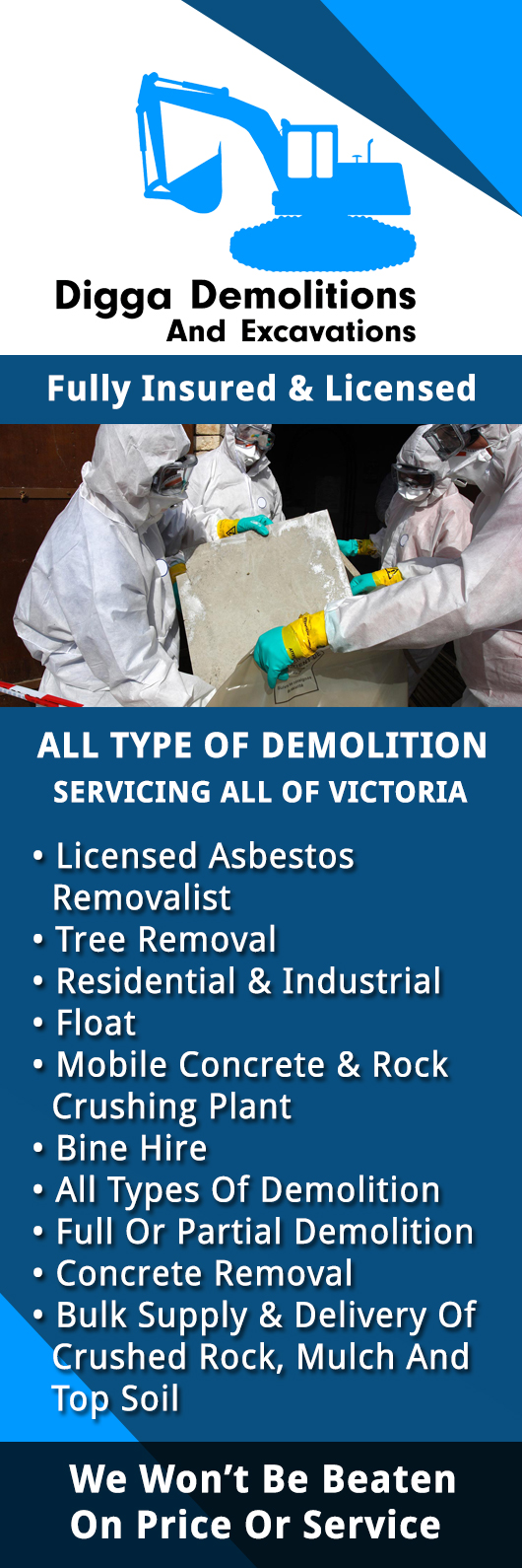 Digga Demolitions And Excavations