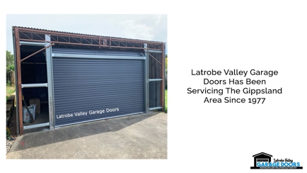 Latrobe Valley Garage Doors Hero Image
