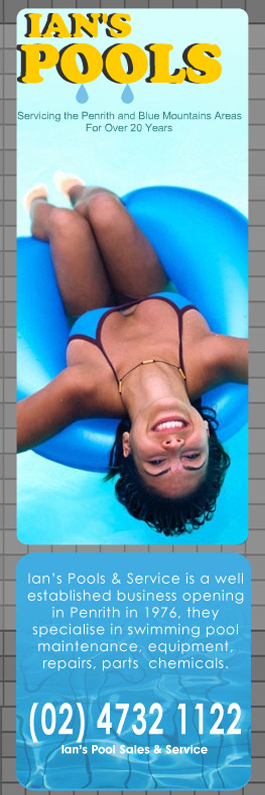 Ian's Pool Sales & Service