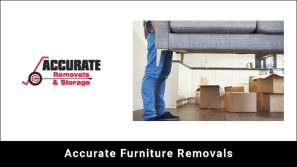 Accurate Furniture Removals Hero Image