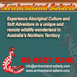 Davidson's Arnhemland Safaris