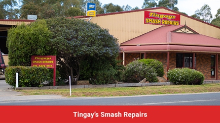 Tingay's Smash Repairs & 24 Hour Towing - RACV Partners Hero Image