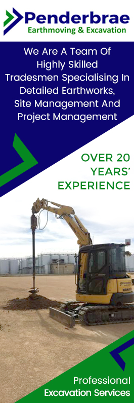 Penderbrae Earthmoving & Excavation