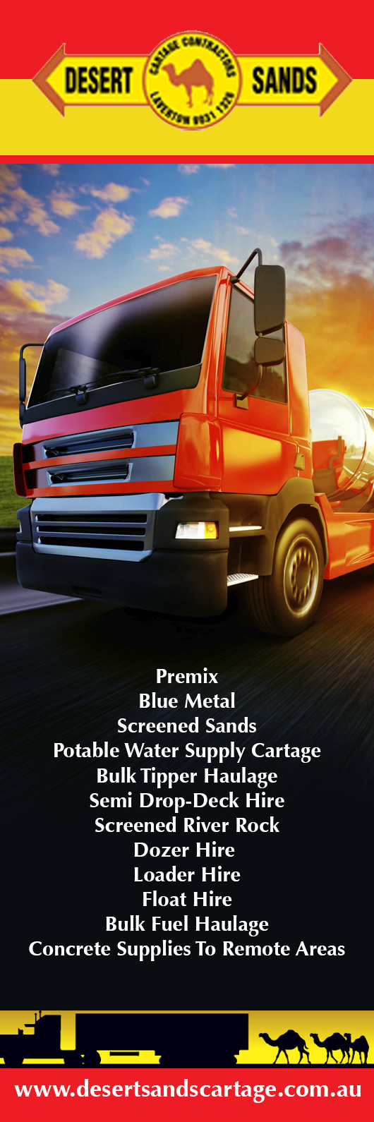 Desert Sands Cartage Contractors