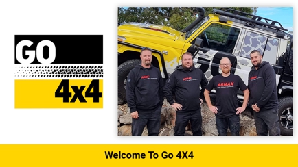 Go 4X4 Hero Image