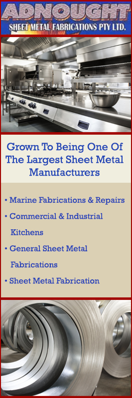 Adnought Sheet Metal Fabrications Pty Ltd