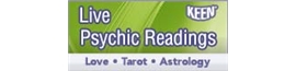 Keen - Psychics logo