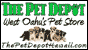 Pet Depot The logo