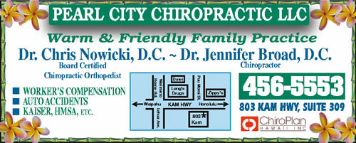 Pearl City Chiropractic LLC