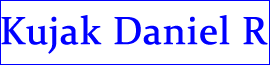 Kujak Daniel R logo